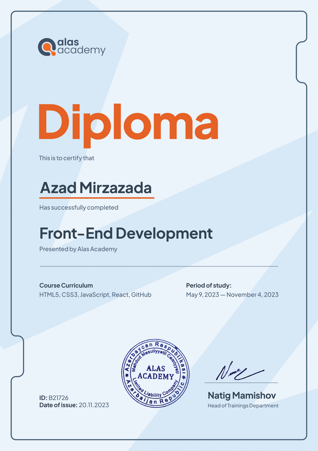 AlasDiploma