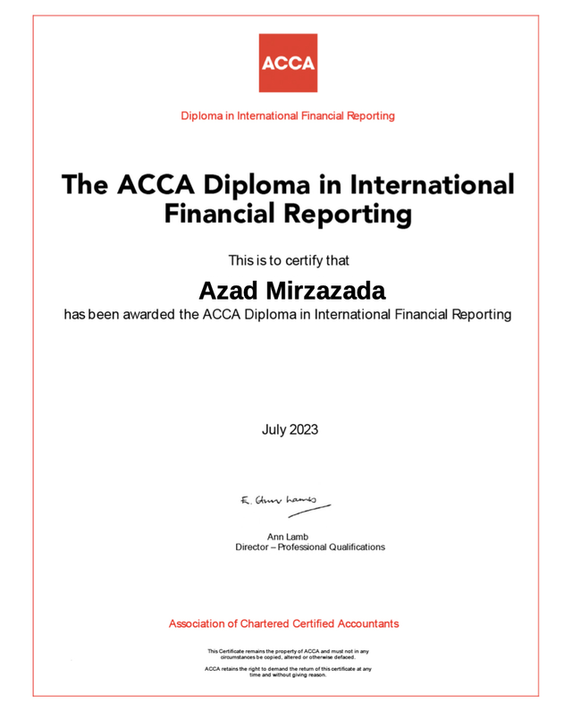 HonoursDiploma